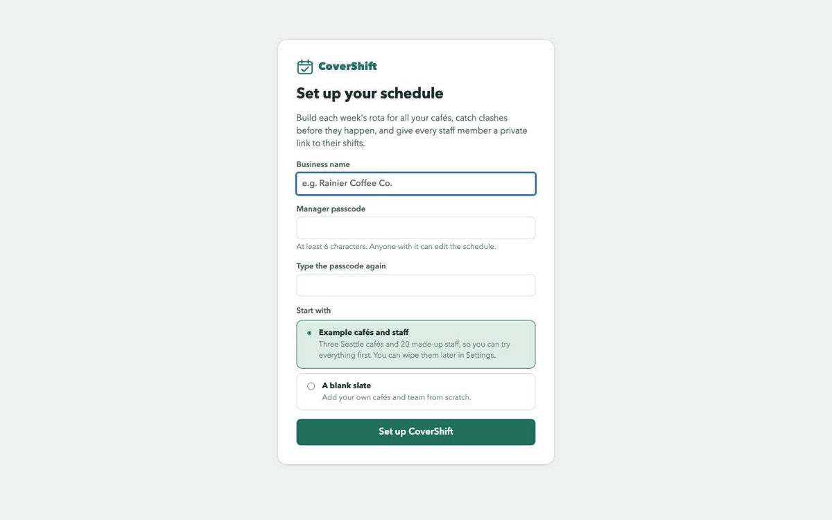 The café app Claude built from one sentence